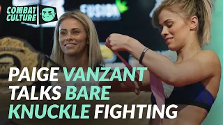 Paige VanZant on BKFC KnuckleMania Debut: 'I'm Right Where I Belong'