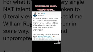 William Regal Released From WWE | Wrestling Twitter Reacts #NXT