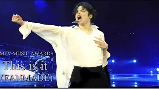 MTV Music Awards 1995 This is it (Fanmade Version) | Michael Jackson