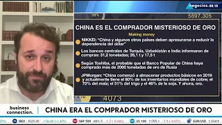 El comprador misterioso de oro es China, ¿a quién se lo compra y por qué?