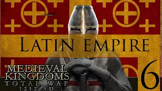 Attacking the Seljuks - 6# Latin Empire Campaing - Total War Medieval Kingdoms 1212 AD