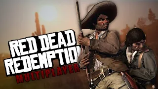 Trying out the multiplayer 10 years later... - Red Dead Redemption | PS3 (2020)