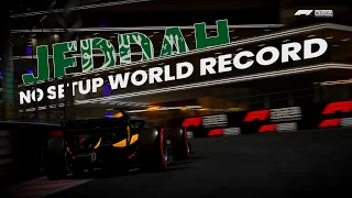 F1 2021 WORLD RECORD | F2 Saudi Arabia (Preset Setup) | 1:39.064