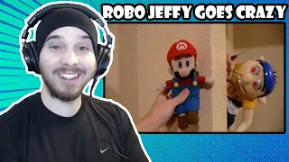 ROBO JEFFY GOES CRAZY! - Reacting to SML Movie: Robot Jeffy (Charmx reupload)