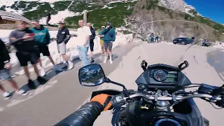 Motorradfahren in Slowenien 🇸🇮 ,Suzuki V-Strom 650 Genial 🤩