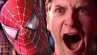 watching Spiderman 2 is actually so crazy...