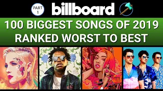 100 Biggest Hit Songs of 2019: Ranked Worst to Best - Part 1 by Diamond Axe Studios Music