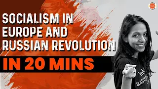 Class 9 Socialism in Europe and Russian Revolution One Shot Revision| CBSE Class 9 History Chapter-2