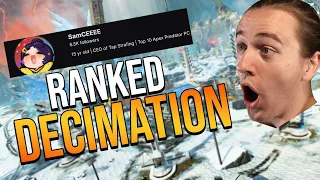 Dominating Ranked with the WORLD'S YOUNGEST PRED! (Apex Legends Season 10)