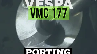 vespa VMC stelvio 177 PORTING / exhaust port / FMPguides - Solid PASSion /