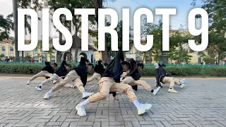 [DANCE COVER IN PUBLIC - One Take] STRAY KIDS - DISTRICT 9 Dance Cover by XEBU Cover Groups