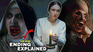 The Nun (2018) - Movie Explained In Hindi : "The Conjuring Universe"