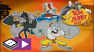 Tom and Jerry Tales | How To Deal With a Beach Bully | Boomerang UK