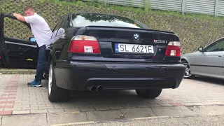 Bmw e39 535i v8 sound