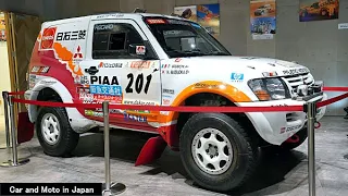 ( 4K ) Mitsubishi Pajero 2002 Dakar Rally #201