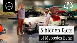 Shmee150 Presents: Top 5 Facts You Didn’t Know about Mercedes-Benz