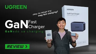 Okay ba mag fast charging? ft. Ugreen 65w GaN Fast Charger (Tagalog)