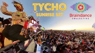 (VR360 Braindance) Tycho Sunrise Set at Burning Man 2023