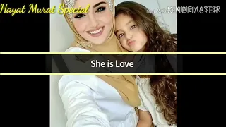 Hayat in Hijab With A Beautiful Girl ||