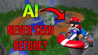 Can AI play a track it's never seen before? | Mario Kart Wii