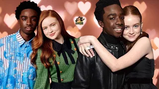 Sadie Sink And Caleb McLaughlin Obsessed With Each Other For 5 Minutes Straight