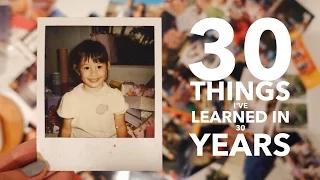 30 Life Lessons I've Learned In 30 Years | Aja Dang