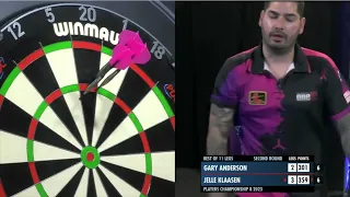 Second Round Players Championship 8 2023 Gary Anderson vs Jelle Kilaasen