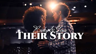 Ricky & Gina [1x01-3x08]|| Their Story