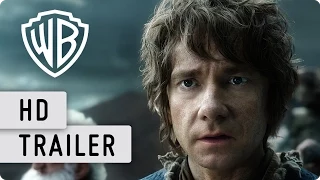 DER HOBBIT: DIE SCHLACHT DER FÜNF HEERE - Trailer F3 Deutsch HD German