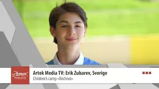 Artek Media TV: Erik Zubarev, Sverige