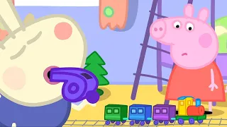 Świnka Peppa | Richard przychodzi do gry | Bajki Po Polsku | Peppa po Polsku