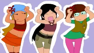 total drama caramelldansen hahahahaHAHAHAHAH