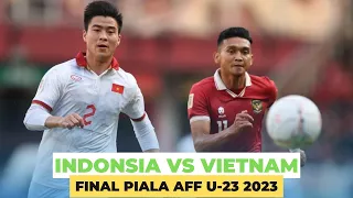 ULASAN INDONESIA VS VIETNAM Piala AFF U-23 Tahun 2023!!