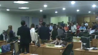 Bacolod councilor punches fellow councilor during city council session