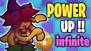 PvZ 2 Every Plant Power Up INFINITE Vs 30 Blockhead Zombie - Plants Vs Zombies 2 v9.8.1