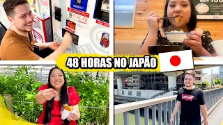 VLOG 48 HORAS NO JAPÃO | Jeru e Cheru