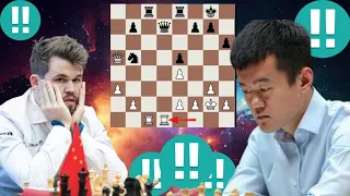 2836 Elo chess game | Ding Liren vs Magnus Carlsen 2