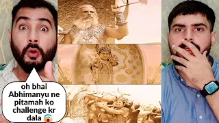 Mahabharat Episode 215 Part 1 | Abhimanyu Vs Bhishma Mass Fight | Pakistani Reaction