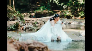 DARLENE Save the date video ( An Enchanted forest at Batlag Falls )