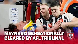 MAYNARD CLEARED: Players & managers REACT to controversial verdict | AFL 360 | Fox Footy