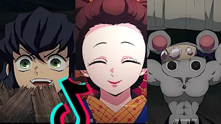 Anime demon slayer TikTok Compilation Edits Pt.3