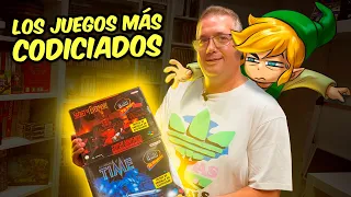 Como es la coleccion del dueño de una tienda de VIDEOJUEGOS? La coleccion de Luise!