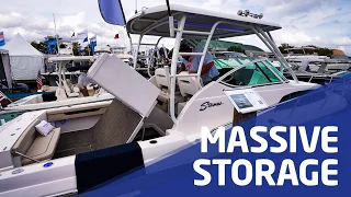 Stamas Surprises EveryBody at the Boat Show (Annapolis Boat Show)