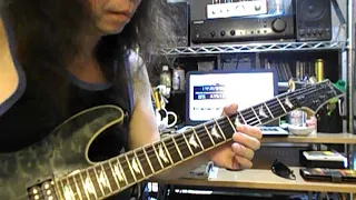 Spiritual Bluesy Ballad Backing Track in D minor | #SZBT 725　でアドリブ