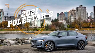 2021 Polestar 2 EV First Look/Drive - They're Here and They're Cool
