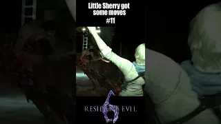 Resident Evil 6 - Sherry got some moves - #11
