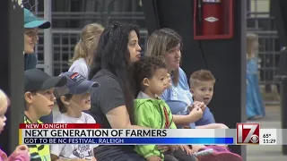 Got To Be NC Festival educates kids about agriculture