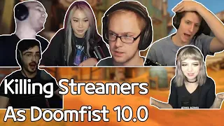Killing Twitch Streamers as Doomfist 10.0