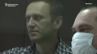 Moscow Court Rejects Navalny Appeal, But Reduces Sentence Slightly