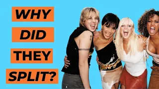 Why did the Spice Girls split up?